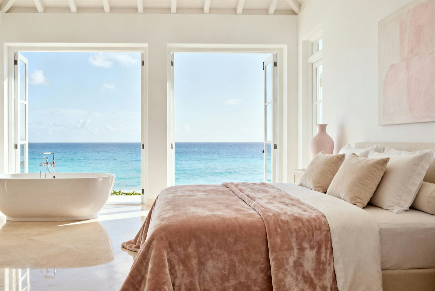 Thara Beach House interior 2